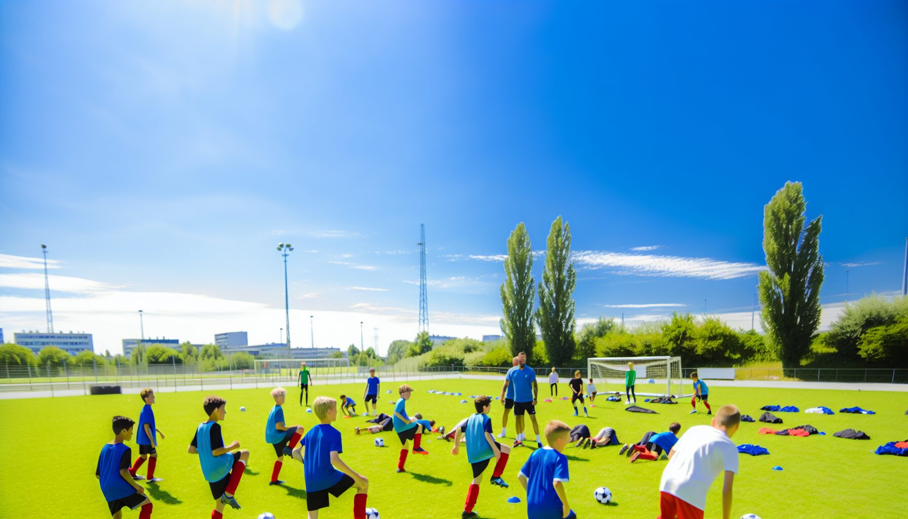 Das perfekte Fußballcamp in Ludwigshafen: Talente fördern und Spaß am Spiel erleben