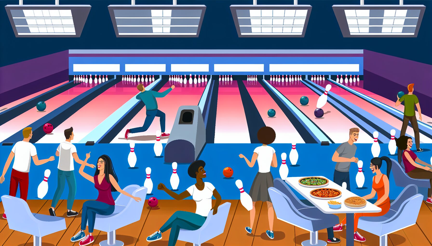 Bowlingvergnügen in Ludwigshafen: Die besten Tipps für einen gelungenen Abend im Bowlingcenter