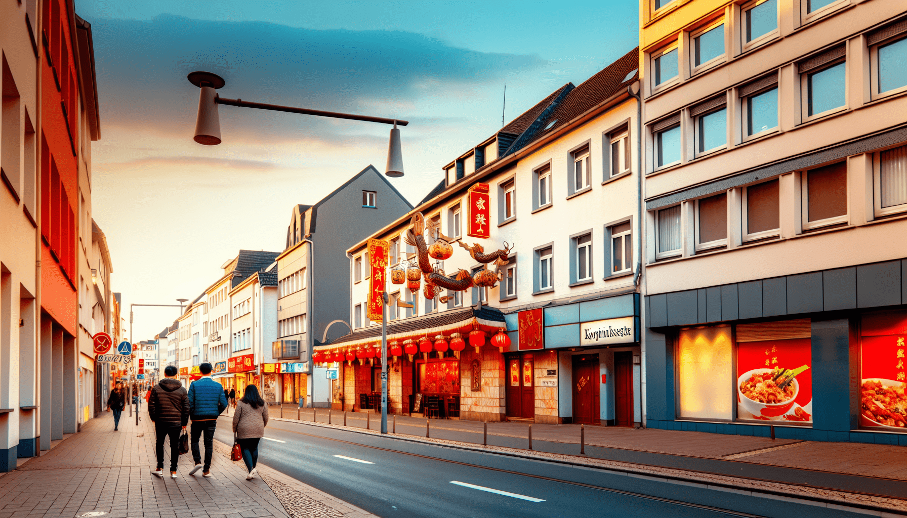 Entdecke die kulinarischen Geheimnisse des China Restaurants in Ludwigshafen auf der Kopernikusstraße