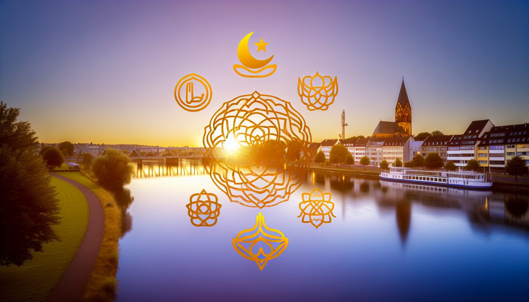 Die besten Gebetszeiten in Ludwigshafen am Rhein für eine spirituelle Auszeit