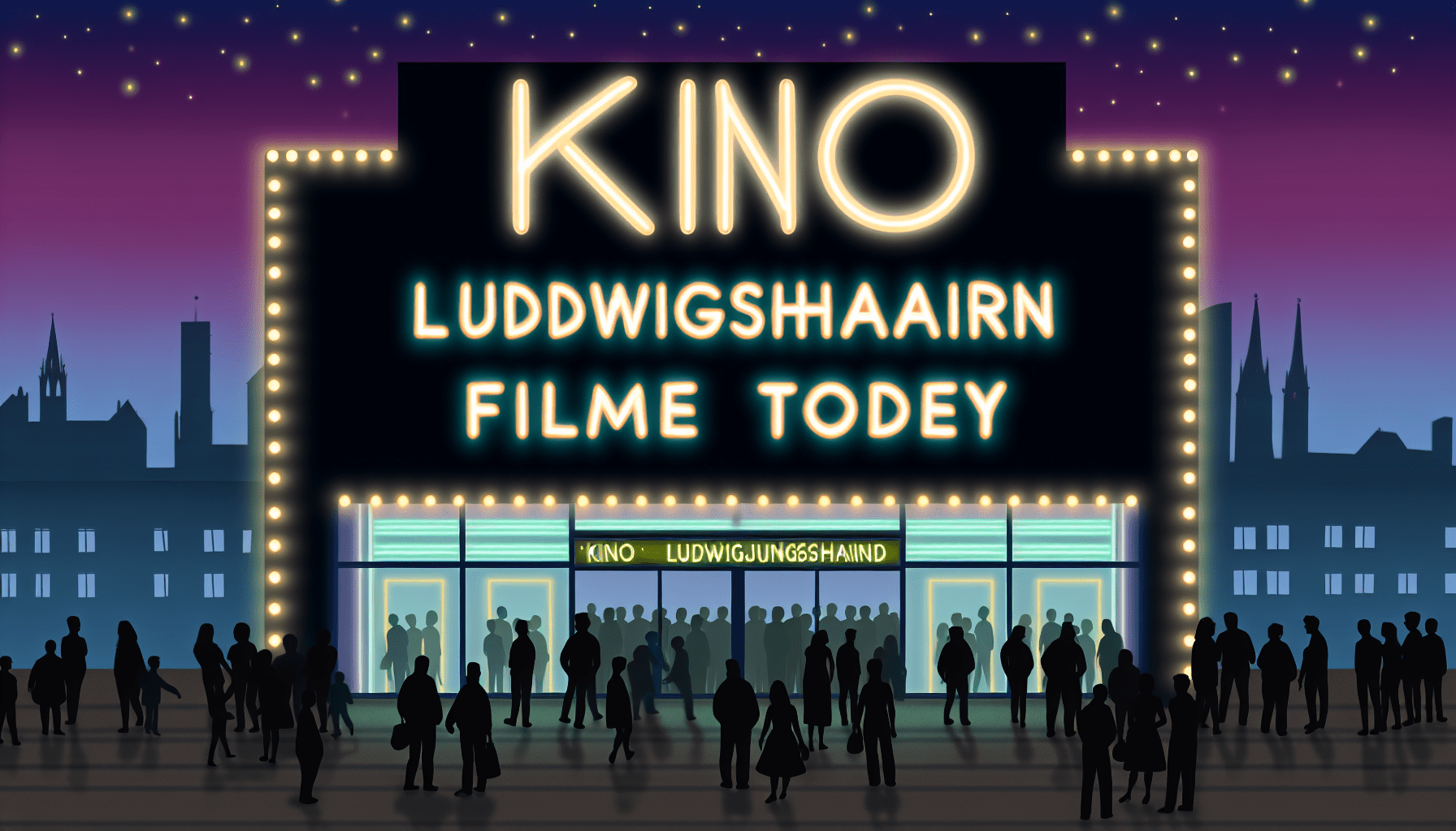 Entdecke die Filmhighlights heute im Kino Ludwigshafen