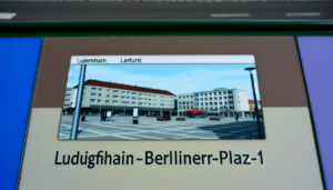 Entdecke die Geheimnisse von Ludwigshafen am Berliner Platz 1