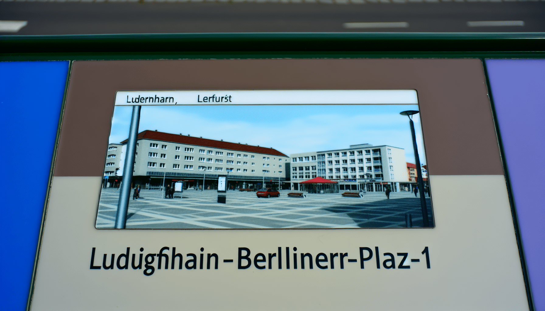 Entdecke die Geheimnisse von Ludwigshafen am Berliner Platz 1