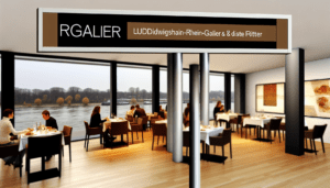 Entdecke die kulinarischen Highlights im Ludwigshafener Rhein Galerie Restaurant