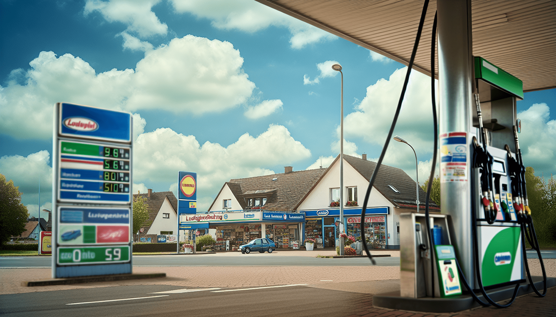 Die geheimnisvolle Geschichte der Tankstelle in Ludwigshafen: Ein Blick hinter die Kulissen