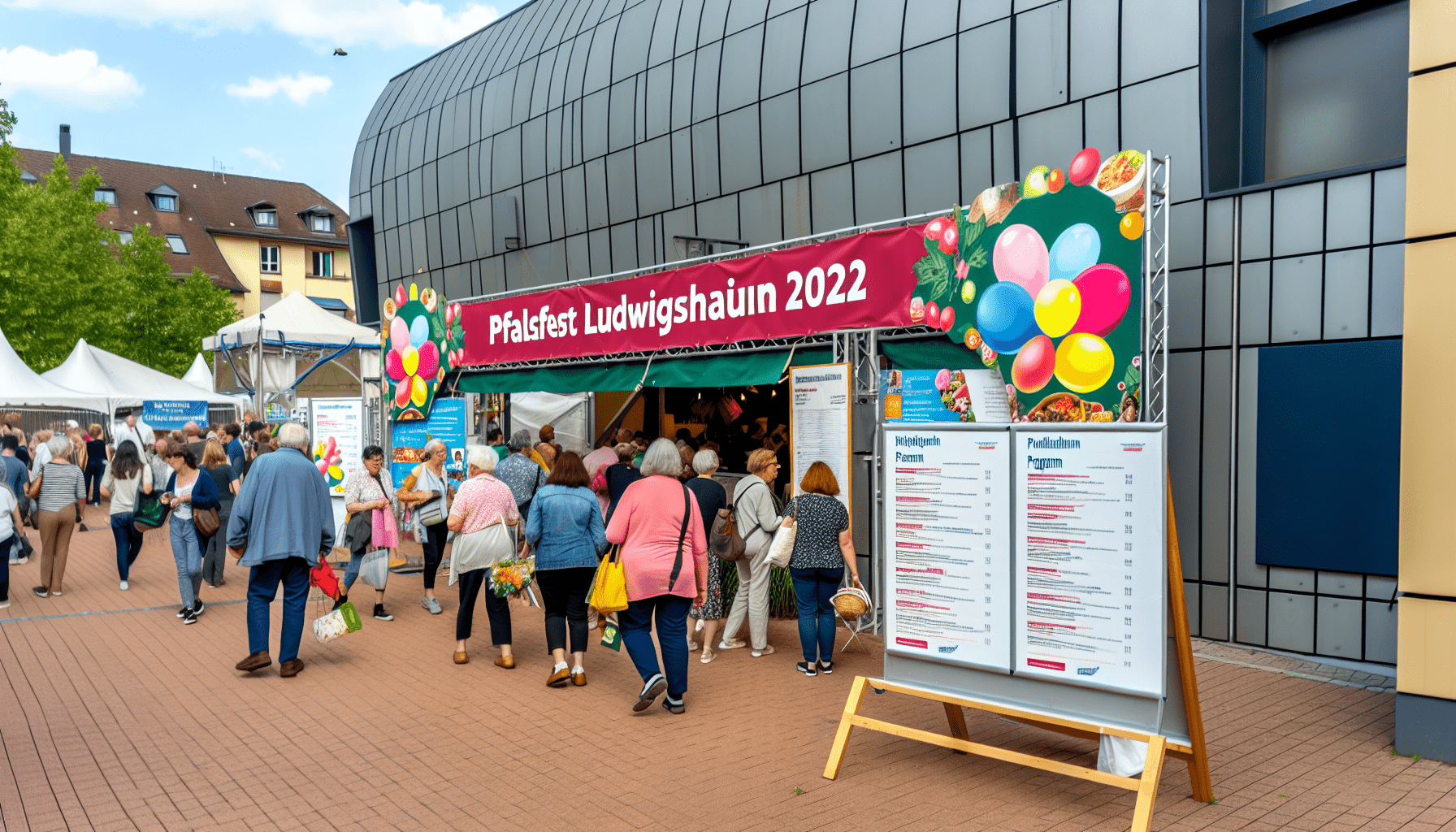 Entdecke das Programm der Pfalzfest Ludwigshafen 2024: Ein Fest für die Sinne