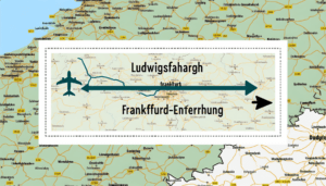 Entfernung zwischen Ludwigshafen und Frankfurt Flughafen: Tipps für eine stressfreie Anreise