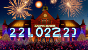 Feuerwerk und Festlichkeiten: Silvester 2023 im Zollhaus Ludwigshafen erleben