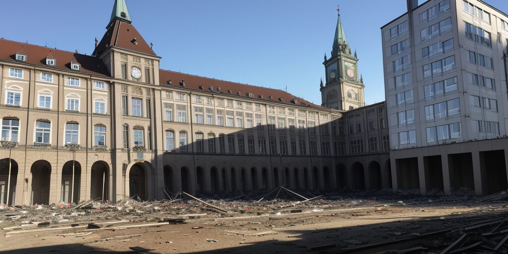 Ludwigshafen Rathaus Center Abriss: Ein Blick auf die Zukunft der Stadtgestaltung