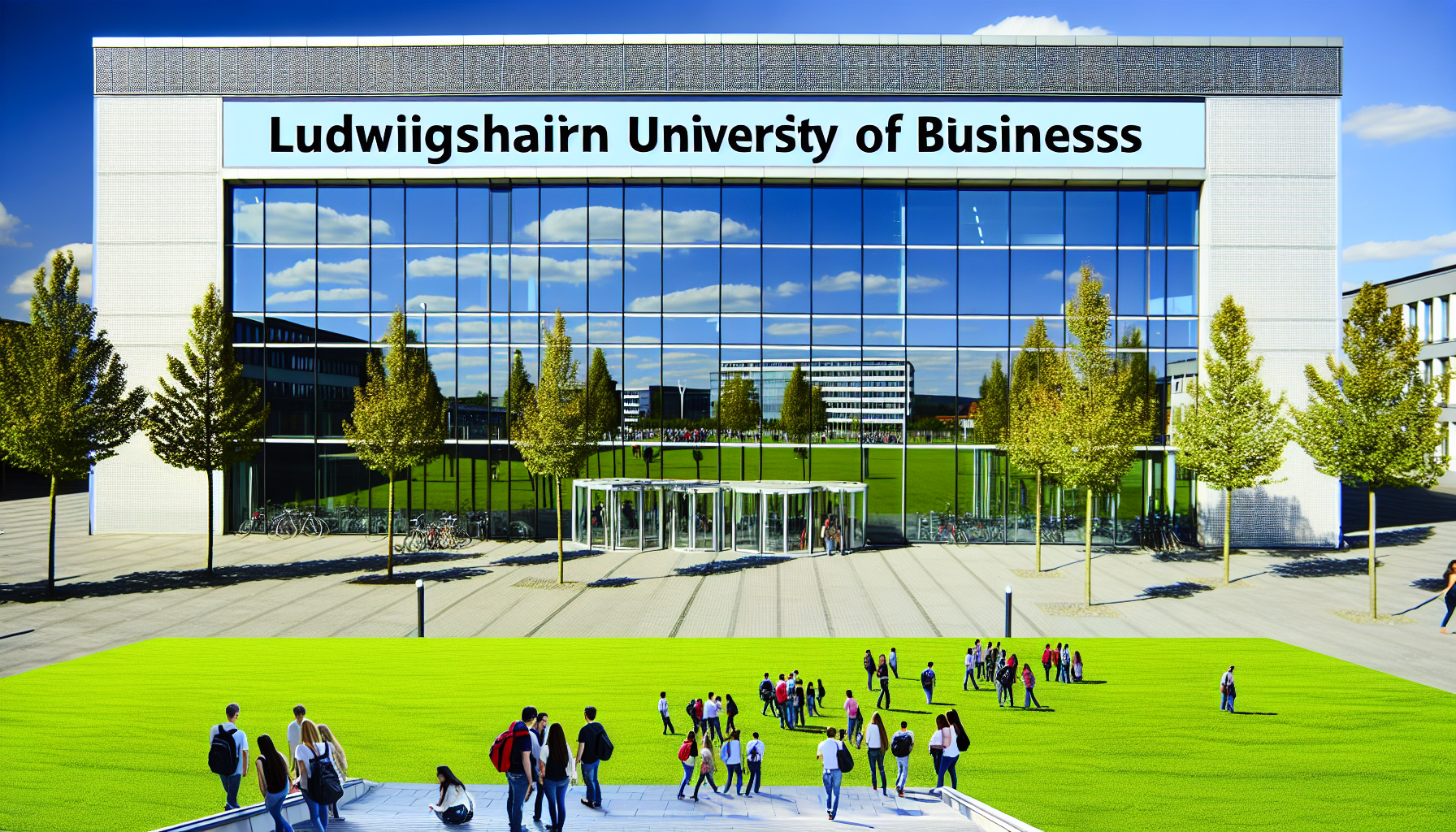 Innovative Ansätze für die Zukunft der Wirtschaft Ludwigshafen University of Business im Fokus